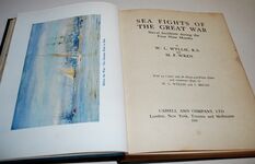 Sea Fights of the Great War Naval Incidents During the First Nine Months Additional Image
