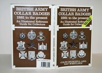 British Army Collar Badges 1881 Additional Image