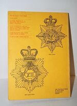 British Military Badges a Collector's Guide with a Checklist of Canadian Additional Image