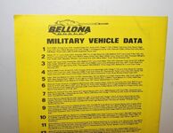 Military Vehicle Data - Number Twenty Two Additional Image