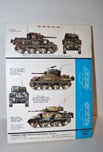 Sherman Tank 1941-1945 Production Models Additional Image