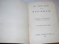 In and out the Pigskin Additional Image