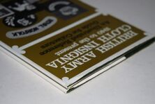 British Army Cloth Insignia Additional Image