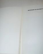 Dictionary of Military Abbreviations British, Empire, Commonwealth Additional Image