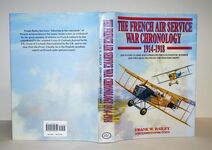 The French Air Service War Chronology 1914-1918 Additional Image