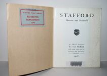 An Invitation to Stafford Stafford Shopping & Civic Week June 5th to 9th Additional Image