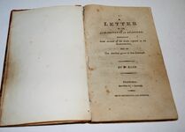 A Letter to the Inhabitants of Stafford Some Accounts of the Trusts Additional Image