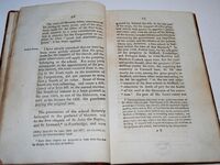 A Letter to the Inhabitants of Stafford Some Accounts of the Trusts Additional Image