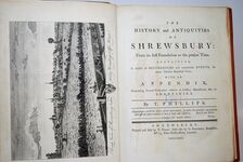 THE HISTORY and ANTIQUITIES of SHREWSBURY Additional Image