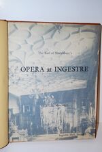 Opera At Ingestre - Earl of Shrewsbury Additional Image