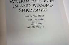 Wrekin Ales Pubs First for Your Thirsts Additional Image