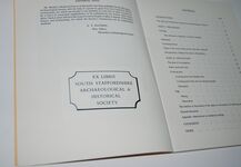 The Medieval Pottery of Shropshire from the Conquest to 1400. Shropshire Additional Image