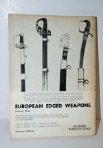 European Edged Weapons Additional Image
