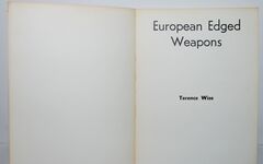 European Edged Weapons Additional Image