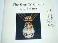The Sheriiffs' Chains and Badges Celebrating the Art of Goldsmsith and Additional Image