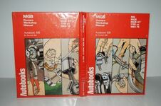 M. G., M. G. B. 1969-75 Autobook Additional Image