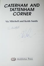 Caterham and Tatterham Corner Two Branches from Purley Additional Image