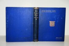 Second Series of Eton School Lists Comprising the Years between 1853 and Additional Image