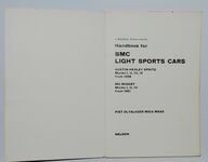 BMC Light Sports Cars from 1958 Austin Healey Sprite Mk I,II,III,IV -  MG Additional Image