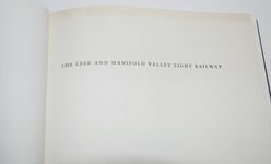 The Leek & Manifold Valley Light Railway Additional Image