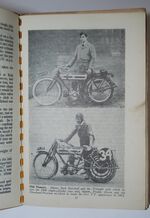 The Story of the T. T.  Book for Motor Cyclists and all Others Who Belive Additional Image