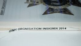 Army Organisation Insignia 2014 Additional Image