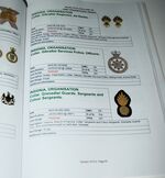 Army Organisation Insignia 2014 Additional Image