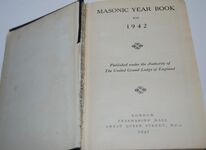 Masonic Year Book for 1942 Additional Image