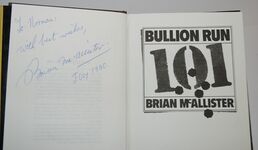 Bullion Run 101 Additional Image