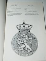 The Sleevebadges of the Netherlands Army Additional Image