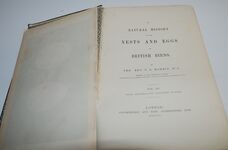A Natural History of the Nests and Eggs of British Birds - Complete in 3 Additional Image