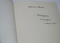 Hold on a Minute Additional Image