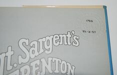 Sgt. Sargent's Trenton Additional Image