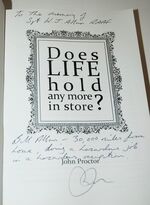 Does Life Hold Any More in Store? Additional Image