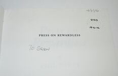 Press on Rewardless by Phil Darby Additional Image