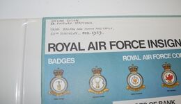 A Life Time of Service Sixty-Five Years of the Royal Air Force 1918-1983 Additional Image