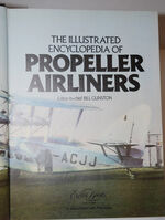 The Illustrated Encyclopedia of Propeller Airliners Additional Image