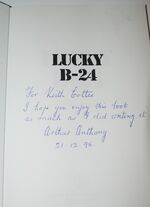 Lucky B-24 Additional Image