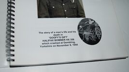 Flying Officer (Air Bomber) William Wilfred Cook RCAF 1914-1944 Additional Image