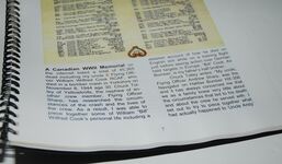 Flying Officer (Air Bomber) William Wilfred Cook RCAF 1914-1944 Additional Image