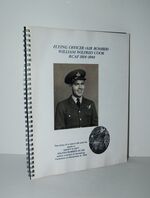 Flying Officer (Air Bomber) William Wilfred Cook RCAF 1914-1944