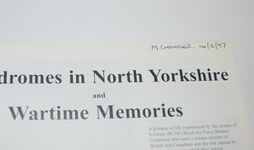 Aerodromes in North Yorkshire and Wartime Memories Additional Image