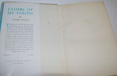 CLIMBS of MY YOUTH. Additional Image