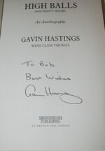 High Balls and Happy Hours An Autobiography Additional Image