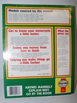 Suzuki GS/GSX550 4-Valve Fours: 572cc 1983 to 1988 Owners Worshop Manual Additional Image