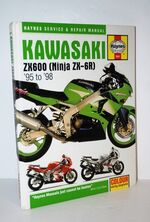 Haynes Kawasaki ZX600 (Ninja ZX-6R) 1995 Thru 1998 (Haynes Service &
