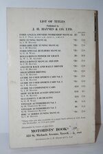 BMC 'A' Series Tuning Manual Sprite Midget A35 A40 Minor 1000 Additional Image