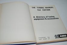 The Tuning Manual A Directory of Tuning Equipment & Accessories Additional Image