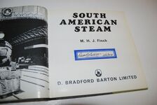 South American Steam A Pictorial Survey Additional Image