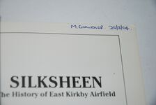 Silksheen History of East Kirkby Airfield Additional Image